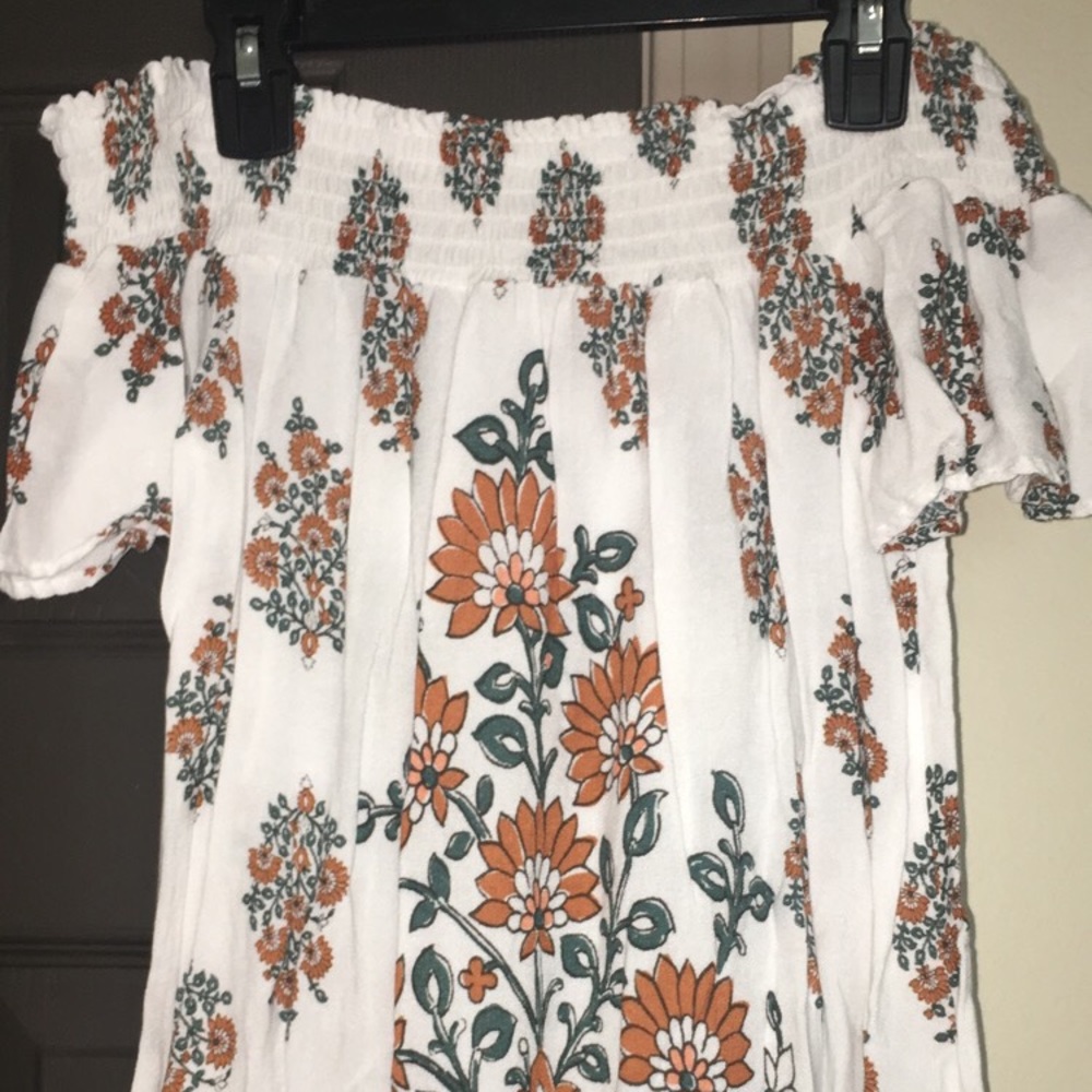 Off the shoulder top